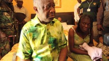 Gbagbo and his wife under arrest and in the hands of his opponents