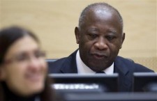 APTOPIX Netherlands International Criminal Court Gbagbo